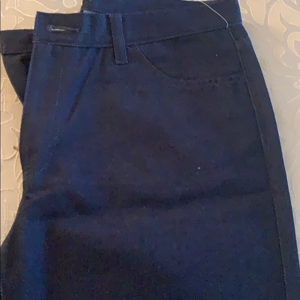 Dark denim